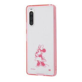 レイアウト｜rayout Xperia 10 IV ディズニー/ハイブリッド Charaful/ ミニー RT-RDXP10M4UC/MNM