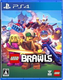 バンダイナムコエンターテインメント｜BANDAI NAMCO Entertainment LEGO Brawls【PS4】 【代金引換配送不可】