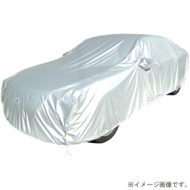 アラデン｜ARADEN 防炎裏起毛ボディーカバー （適合車種：N-ONE、ワゴンR他 厚手・撥水・紫外線対策・塗装保護・イタズラ防止 シルバー） A-UK19