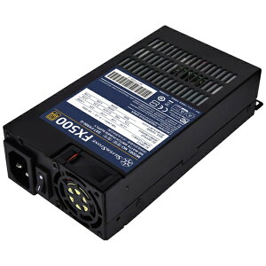 SilverStonebVo[Xg[ PCd FX500 ubN SST-FX500-G [500W /FlexATX /80PLUS Gold]