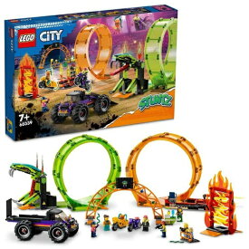 レゴジャパン｜LEGO LEGO（レゴ） 60339 シティ ダブルループ・スタントアリーナ【処分品の為、外装不良による返品・交換不可】