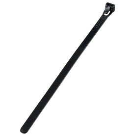 オーム電機｜OHM ELECTRIC リピートタイ耐候性200mm30本入黒 RPT-200W30BK