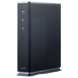 ELECOMbGR Wi-Fi[^[ 4804+1147Mbps (Android/iPadOS/iOS/Mac/Windows11Ή) O[ WRC-X6000XS-G [Wi-Fi 6(ax) /IPv6Ή]