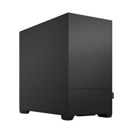 FRACTAL DESIGN｜フラクタルデザイン PCケース [Micro ATX /Mini-ITX] Pop Mini Silent Black Solid ブラック FD-C-POS1M-01