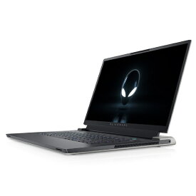 DELL｜デル ゲーミングノートパソコン Alienware x17 R2 ルナライト(シルバーホワイト) NAX97E-CHLW [17.3型 /Windows11 Home（英語版） /intel Core i7 /メモリ：32GB /SSD：1TB /英語版キーボード /2022年春モデル]