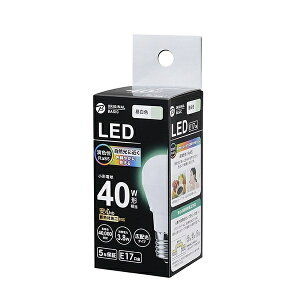 y܂Ƃߔōő10OFFN[|(12/31܂Łjz ORIGINAL BASICbIWix[VbN LEDd LDA4N-G-E17/SK40XOS [E17 /ʓd` /40W /F /1 /Lz^Cv]