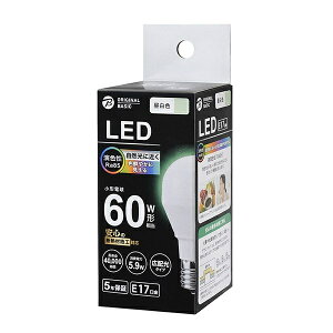 �y�܂Ƃߔ����ōő�10��OFF�N�[�|��(2/28�܂Łj�z ORIGINAL BASIC�b�I���W�i���x�[�V�b�N LED�d�� �����F LDA6N-G-E17/SK60XOS [E17 /��ʓd���` /60W���� /�����F /1�� /�L�z���^�C�v]