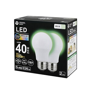 �y�܂Ƃߔ����ōő�10��OFF�N�[�|��(2/28�܂Łj�z ORIGINAL BASIC�b�I���W�i���x�[�V�b�N LED�d�� �����F LDA4N-G/SK40XOS-2P [E26 /��ʓd���` /40W���� /�����F /2�� /�L�z���^�C�v]