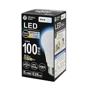 �y�܂Ƃߔ����ōő�10��OFF�N�[�|��(2/28�܂Łj�z ORIGINAL BASIC�b�I���W�i���x�[�V�b�N LED�d�� �����F LDA11D-G/SK100XOS [E26 /��ʓd���` /100W���� /�����F /1�� /�L�z���^�C�v]