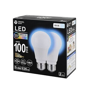 �y�܂Ƃߔ����ōő�10��OFF�N�[�|��(2/28�܂Łj�z ORIGINAL BASIC�b�I���W�i���x�[�V�b�N LED�d�� �����F LDA11D-G/SK100XOS-2P [E26 /��ʓd���` /100W���� /�����F /2�� /�L�z���^�C�v]