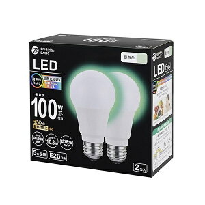 �y�܂Ƃߔ����ōő�10��OFF�N�[�|��(2/28�܂Łj�z ORIGINAL BASIC�b�I���W�i���x�[�V�b�N LED�d�� �����F LDA11N-G/SK100XOS-2P [E26 /��ʓd���` /100W���� /�����F /2�� /�L�z���^�C�v]