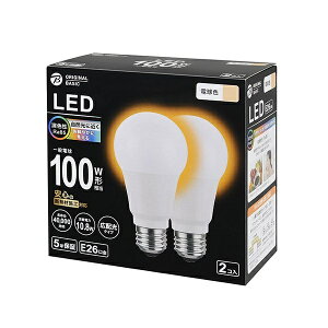 �y�܂Ƃߔ����ōő�10��OFF�N�[�|��(2/28�܂Łj�z ORIGINAL BASIC�b�I���W�i���x�[�V�b�N LED�d�� �d���F LDA11L-G/SK100XOS-2P [E26 /��ʓd���` /100W���� /�d���F /2�� /�L�z���^�C�v]