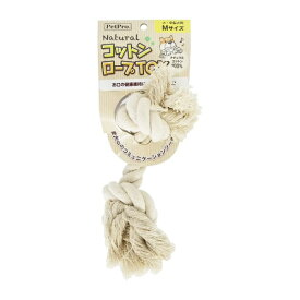 ペットプロジャパン｜PetPro ペットプロ ナチュラルコットンロープTOY Mサイズ