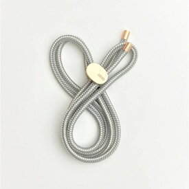 ARNO｜アルノ Universal ARNO New Basic スマホショルダーケース用ストラップ Marble Silver N02-STRAP-MS