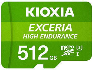 KIOXIA�b�L�I�N�V�A microSDXC/SDHC UHS-1 �������[�J�[�h 512GB R100/W85 KEMU-A512G KEMU-A512G [Class10 /512GB]