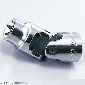 山下工業研究所｜KO-KEN TOOL 3440T-E20 3/8インチ(9.5mm) トルクスユニバーサルソケット E20 3440T-E20