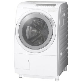 【2022年08月27日発売】 日立｜HITACHI ドラム式洗濯機 BD-SG110HL-W [洗濯11.0kg /乾燥6.0kg /ヒーター乾燥(水冷・除湿タイプ) /左開き]