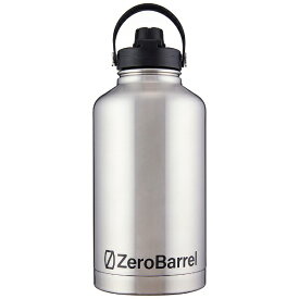 ZeroBarrel｜ゼロバレル ZeroBarrel ATHLETE 1.9L（64オンス） Brushed Metal ZW-01