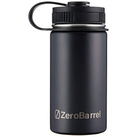 ZeroBarrel｜ゼロバレル ZeroBarrel ADVENTURE 354ml（12オンス） Matte Black ZW-02