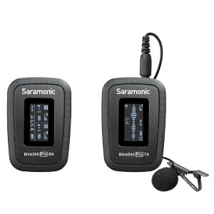 SARAMONIC�b�T�����j�b�N 2.4G���C�����X�}�C�N�V�X�e�� Blink500 Pro B1-JP