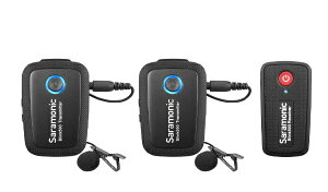 SARAMONIC�b�T�����j�b�N 2.4G���C�����X�}�C�N�V�X�e�� Blink500 B2-JP