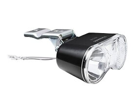 Panasonic｜パナソニック ハブダイナモ専用LEDライト(ブラック)NSKL146-B