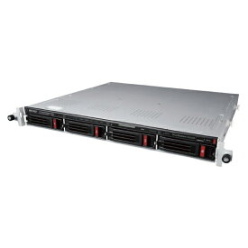 BUFFALO｜バッファロー NAS [16TB搭載 /4ベイ] 1Uラックマウント TeraStation / Windows Server IoT 2022 for Storage Workgroup WS5420RN16W2