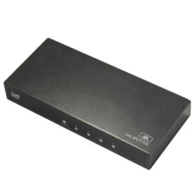 ラトックシステム｜RATOC Systems 4K60Hz対応 1入力4出力 HDMI分配器 RS-HDSP4P-4KZ