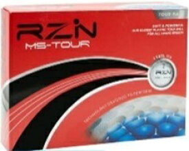 RZN Golf｜レジンゴルフ ゴルフボール RZN MS-TOUR《1ダース(12球)/ホワイト》MS-TOUR-BOX【返品交換不可】