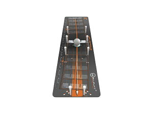 Wellputt�b�E�F���p�b�g Wellstroke Arc 12 Lefty [�E�F���p�b�g Wellputt �X�g���[�N���K�p�e���v���[�g Wellstroke�i�E�F���X�g���[�N�j�V���[�Y �i�������p�j] WELLSTROKE/ARC12/LEFTY