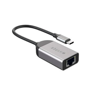 HYPERbnCp[ LANϊA_v^ [USB-C IXX LAN] 2.5GbpsΉ(Chrome/iPadOS/Mac/Windows) Xy[XOC HP-HD425B