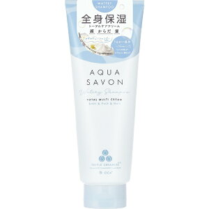 ANAV{bAQUA SAVON g[^}`N[i22aj 230g EH[^[Vv[̍