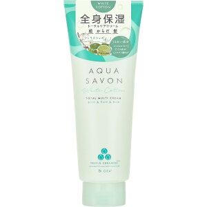 �A�N�A�V���{���bAQUA SAVON �g�[�^���}���`�N���[���i22a�j 230g �z���C�g�R�b�g���̍���
