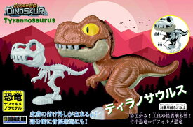 童友社｜DOYUSHA デフォルメプラモデル恐竜1　ティラノサウルス 【代金引換配送不可】