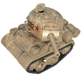童友社｜DOYUSHA デフォルメプラモデルミリタリー　T-34型タンク（タン）
