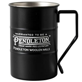PENDLETON｜ペンドルトン ミニドラムマグ Mini Drum Mug(ブラック)19802160