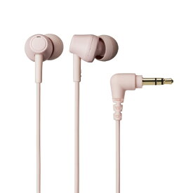 オーディオテクニカ｜audio-technica イヤホン カナル型 ピンク ATH-CK350X PK [カナル型 /φ3.5mm ミニプラグ]