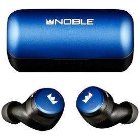 Noble Audio｜ノーブルオーディオ フルワイヤレスイヤホン FoKus H-ANC Blue NOB-FOKUSHANC-B [ワイヤレス(左右分離) /ノイズキャンセリング対応 /Bluetooth対応]【rb_audio_cpn】