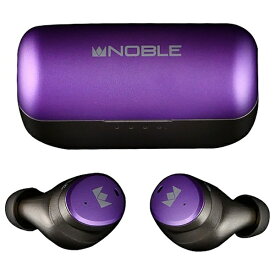 Noble Audio｜ノーブルオーディオ フルワイヤレスイヤホン FoKus H-ANC Purple NOB-FOKUSHANC-P [ワイヤレス(左右分離) /ノイズキャンセリング対応 /Bluetooth対応]【rb_audio_cpn】
