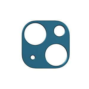 SWITCH EASY�b�X�C�b�`�C�[�W�[ ���A�J�����ی�V�[�g iPhone 13 / 13 mini �p SwitchEasy �u���[ SE_IMDSPALLS_BL