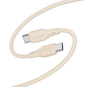 OWLTECHbIEebN PDΉ VL[^b`ł܂ɂ USB Type-C to USB Type-C \tgVRP[u Thx[W OWL-CBSCC10-SB [USB Power DeliveryΉ]