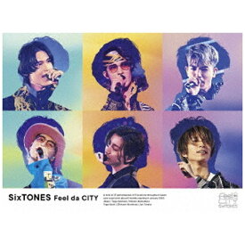 【2022年09月28日発売】 ソニーミュージックマーケティング SixTONES/ Feel da CITY 初回盤【ブルーレイ】 【代金引換配送不可】