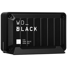 【エントリーで最大全額ポイント還元｜7/18迄】 WESTERN DIGITAL｜ウェスタン デジタル WDBATL0020BBK-JESN 外付けSSD USB-A接続 ゲーム用(Mac/Windows11対応) ブラック [2TB /ポータブル型]