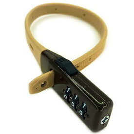 YAMAHA｜ヤマハ 【ヤマハ正規適合承認】バッテリー盗難防止用ロック ソクロックマイセット(30cm/ベージュ) QQ1SGI741265