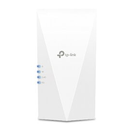 TP-Link｜ティーピーリンク Wi-Fi中継機【コンセント直挿し】2402+574Mbps AX3000 RE700X [Wi-Fi 6(ax)]