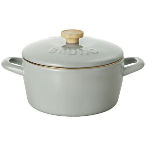 BRUNO�b�u���[�m �z�[���[����� 20cm �u���[�O���[�� BHK280-BGR [IH�Ή�]