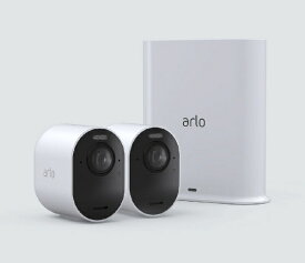 Arlo｜アーロ Arlo Ultra 2スポットライトワイヤレスセキュリティカメラ 2台セット VMS5240-200APS