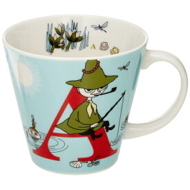 山加商店｜yamaka イニシャル マグカップ A MOOMIN（ムーミン） MM630-11A