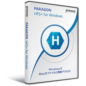 パラゴンソフトウェア｜Paragon Software HFS+ for Windows by Paragon Software [Win・Mac用]