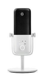 【エントリーで最大2万ポイント当たる｜7/26まで】 ELGATO｜エルガト 10MAB9911-JP ゲーミングマイク Wave:3 White Edition ホワイト [USB]